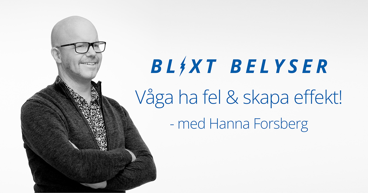 Byline med rubrik och bild på Magnus Blixt